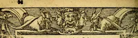 An illustration from Le pegme de Pierre Covstav (1560)