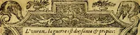 An illustration from Le pegme de Pierre Covstav (1560)