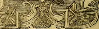 An illustration from Le pegme de Pierre Covstav (1560)