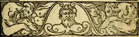 An illustration from Le pegme de Pierre Covstav (1560)