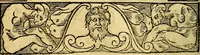 An illustration from Le pegme de Pierre Covstav (1560)