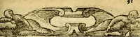An illustration from Le pegme de Pierre Covstav (1560)