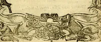 An illustration from Le pegme de Pierre Covstav (1560)