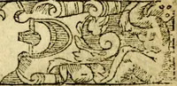 An illustration from Le pegme de Pierre Covstav (1560)