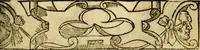 An illustration from Le pegme de Pierre Covstav (1560)
