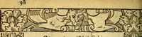 An illustration from Le pegme de Pierre Covstav (1560)
