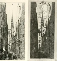 An illustration from Le peintre-graveur illustré : (xix et xx siècles) (1906)