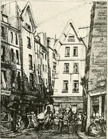An illustration from Le peintre-graveur illustré : (xix et xx siècles) (1906)