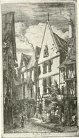 An illustration from Le peintre-graveur illustré : (xix et xx siècles) (1906)