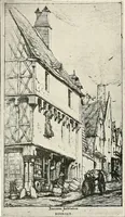 An illustration from Le peintre-graveur illustré : (xix et xx siècles) (1906)