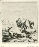 An illustration from Le peintre-graveur illustré : (xix et xx siècles) (1906)