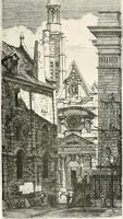 An illustration from Le peintre-graveur illustré : (xix et xx siècles) (1906)