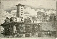 An illustration from Le peintre-graveur illustré : (xix et xx siècles) (1906)