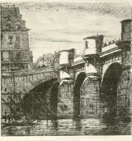 An illustration from Le peintre-graveur illustré : (xix et xx siècles) (1906)