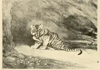 An illustration from Le peintre-graveur illustré : (xix et xx siècles) (1906)