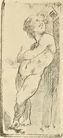 An illustration from Le peintre-graveur illustré : (xix et xx siècles) (1906)