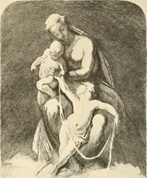 An illustration from Le peintre-graveur illustré : (xix et xx siècles) (1906)
