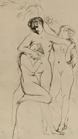 An illustration from Le peintre-graveur illustré : (xix et xx siècles) (1906)