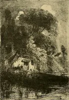 An illustration from Le peintre-graveur illustré : (xix et xx siècles) (1906)