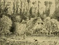 An illustration from Le peintre-graveur illustré : (xix et xx siècles) (1906)