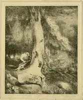 An illustration from Le peintre-graveur illustré : (xix et xx siècles) (1906)
