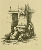 An illustration from Le peintre-graveur illustré : (xix et xx siècles) (1906)