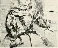An illustration from Le peintre-graveur illustré : (xix et xx siècles) (1906)