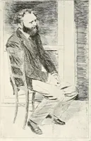 An illustration from Le peintre-graveur illustré : (xix et xx siècles) (1906)