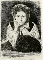 An illustration from Le peintre-graveur illustré : (xix et xx siècles) (1906)