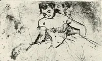 An illustration from Le peintre-graveur illustré : (xix et xx siècles) (1906)