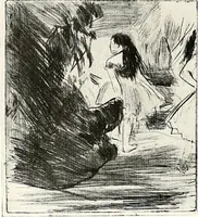 An illustration from Le peintre-graveur illustré : (xix et xx siècles) (1906)