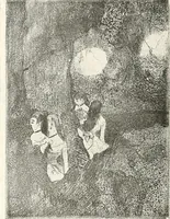 An illustration from Le peintre-graveur illustré : (xix et xx siècles) (1906)