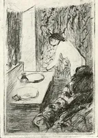 Picture 45 of 86 from Le peintre-graveur illustré : (xix et xx siècles) (1906), leaf 63