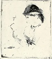 An illustration from Le peintre-graveur illustré : (xix et xx siècles) (1906)