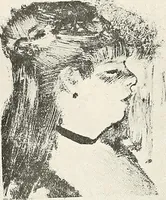 An illustration from Le peintre-graveur illustré : (xix et xx siècles) (1906)