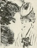 Picture 68 of 86 from Le peintre-graveur illustré : (xix et xx siècles) (1906), leaf 83