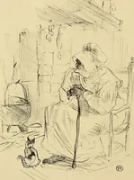 Picture 114 of 314 from Le peintre-graveur illustré : (xix et xx siècles) (1906), leaf 171