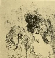 Picture 136 of 314 from Le peintre-graveur illustré : (xix et xx siècles) (1906), leaf 206