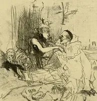 Picture 143 of 314 from Le peintre-graveur illustré : (xix et xx siècles) (1906), leaf 212