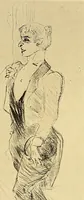 An illustration from Le peintre-graveur illustré : (xix et xx siècles) (1906)