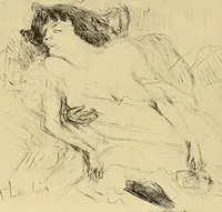 An illustration from Le peintre-graveur illustré : (xix et xx siècles) (1906)