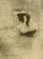 An illustration from Le peintre-graveur illustré : (xix et xx siècles) (1906)