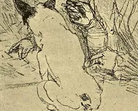 An illustration from Le peintre-graveur illustré : (xix et xx siècles) (1906)
