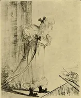 An illustration from Le peintre-graveur illustré : (xix et xx siècles) (1906)