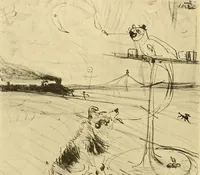 Picture 234 of 314 from Le peintre-graveur illustré : (xix et xx siècles) (1906), leaf 329
