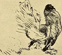 An illustration from Le peintre-graveur illustré : (xix et xx siècles) (1906)