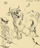 An illustration from Le peintre-graveur illustré : (xix et xx siècles) (1906)