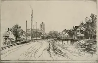An illustration from Le peintre-graveur illustré : (xix et xx siècles) (1906)