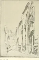 An illustration from Le peintre-graveur illustré : (xix et xx siècles) (1906)