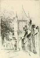 An illustration from Le peintre-graveur illustré : (xix et xx siècles) (1906)